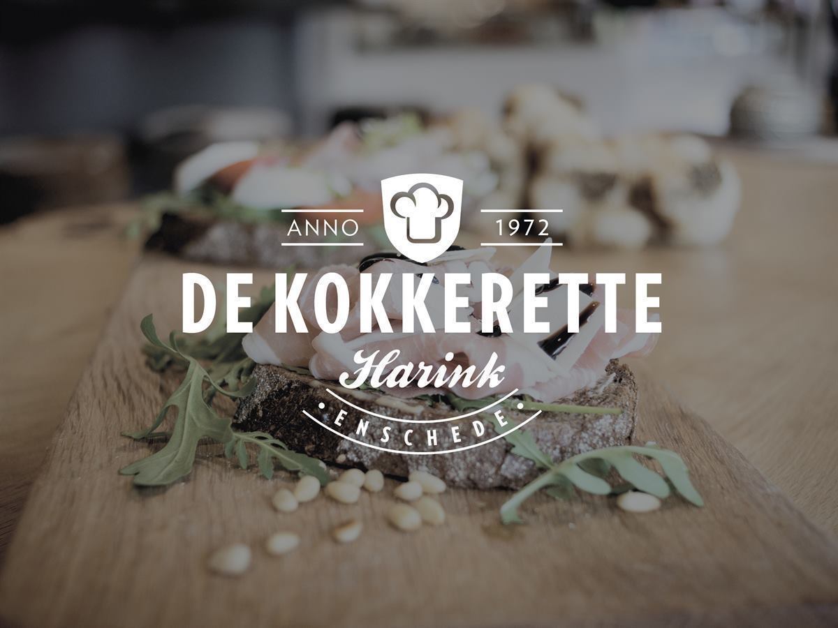 Logo ontwerp, website en fotografie voor De Kokkerette door Studio ter Avest