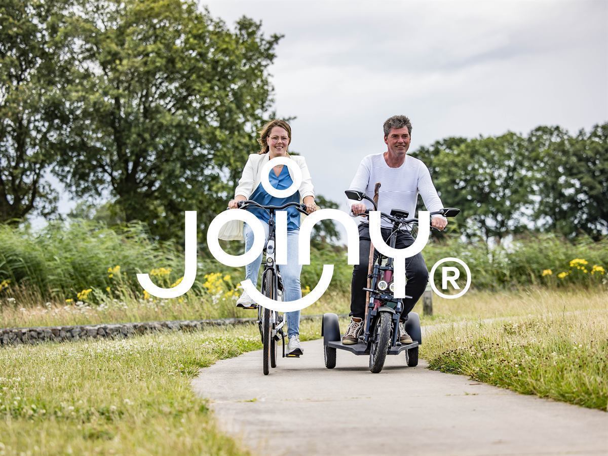 Fotografie en webdesign voor Joiny door Studio ter Avest