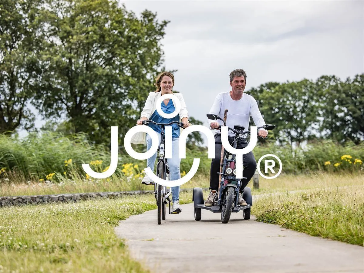 Website en fotografie project Joiny