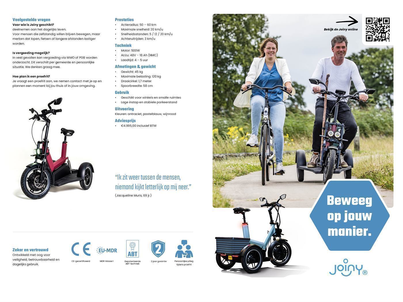Detailbeeld van fotografie en webdesign voor Joiny door Studio ter Avest - beeld 3