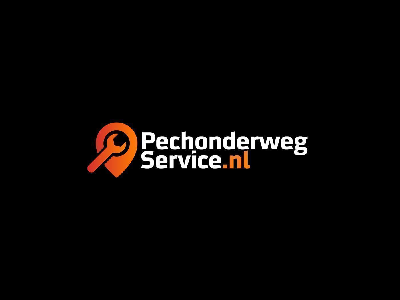 Detailbeeld van logo en campagne voor Pechonderwegservice door Studio ter Avest - beeld 2