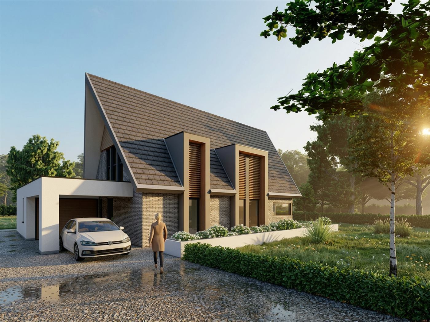 Detailbeeld van webdesign en branding voor QuickHuis door Studio ter Avest - beeld 1