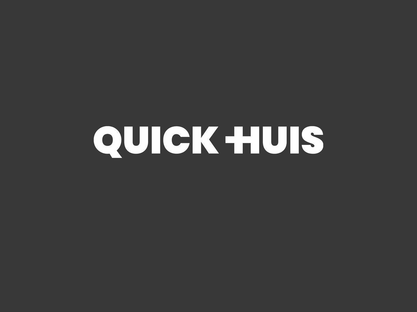 Detailbeeld van webdesign en branding voor QuickHuis door Studio ter Avest - beeld 2