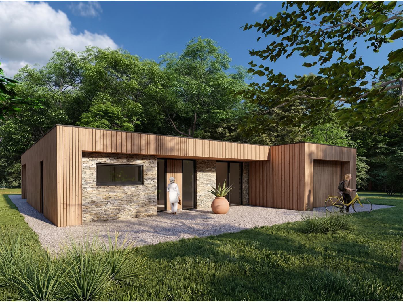Detailbeeld van webdesign en branding voor QuickHuis door Studio ter Avest - beeld 3
